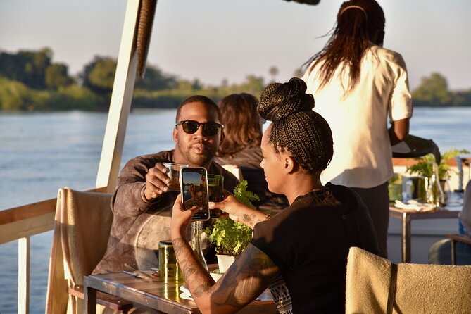 Dinner Cruise on the Zambezi River - Sunset views, rain risk, and what to wear