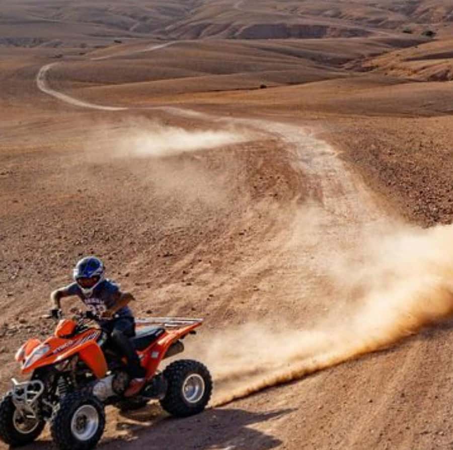 Dinner show in agafay Desert 1h quad bike & 20 min camels - Getting to Agafay: Under an Hour Out of Marrakech