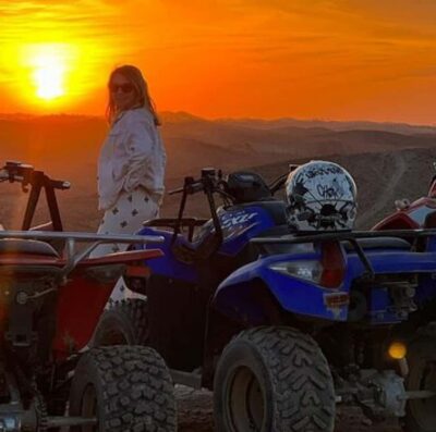 Dinner show in agafay Desert 1h quad bike & 20 min camels - Quad Biking Across Agafay: Big Fun, Clear Safety, Real Control
