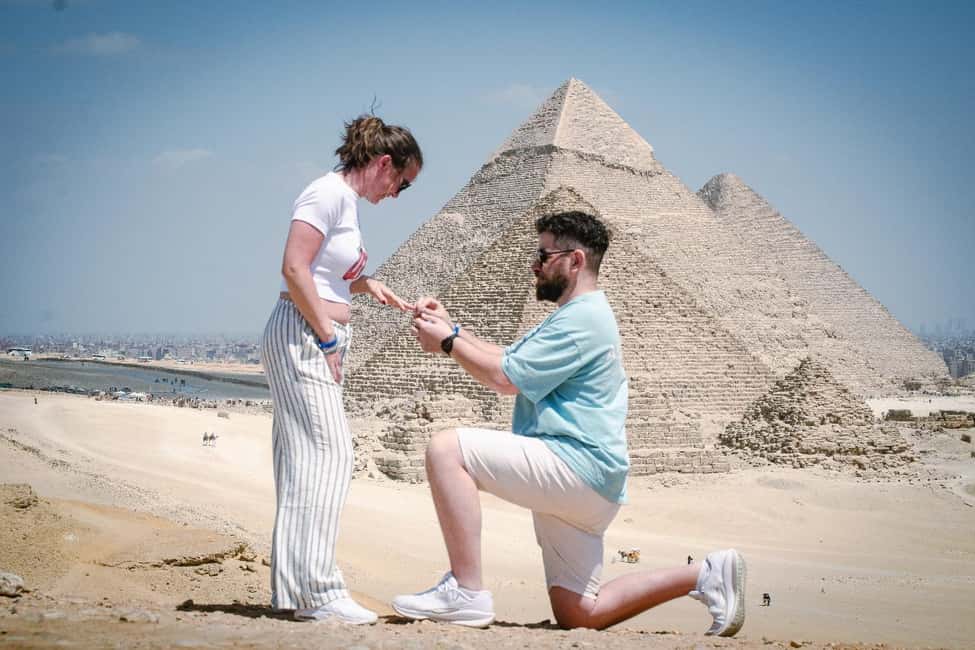 Discover Cairo: Pyramids, Museum & Sphinx Tour from Hurghada - Great Pyramid interior option: worth it or skip it