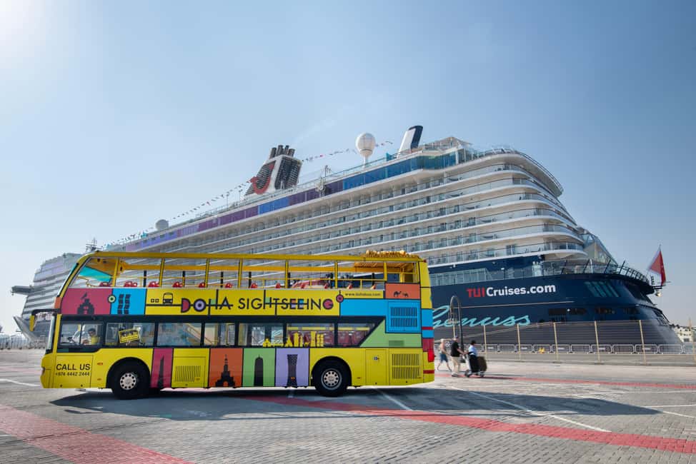 Doha: 24-Hour Hop-On Hop-Off Bus Ticket with Audio Guide - Quick take: what makes this Doha bus ticket work