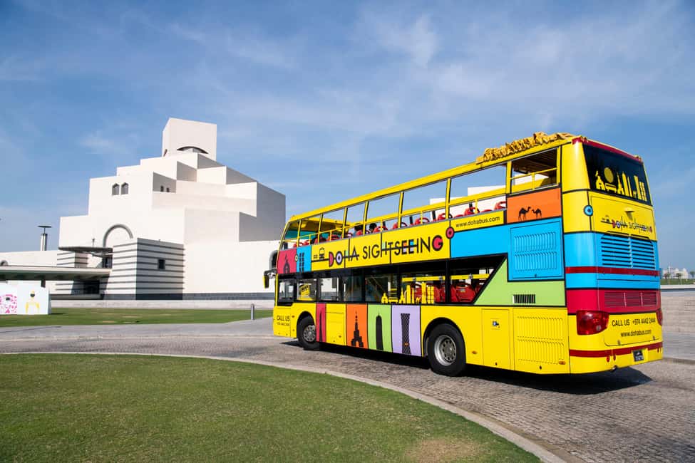 Doha: 24-Hour Hop-On Hop-Off Bus Ticket with Audio Guide - Souq Waqif: your fast, flavorful start in old Doha