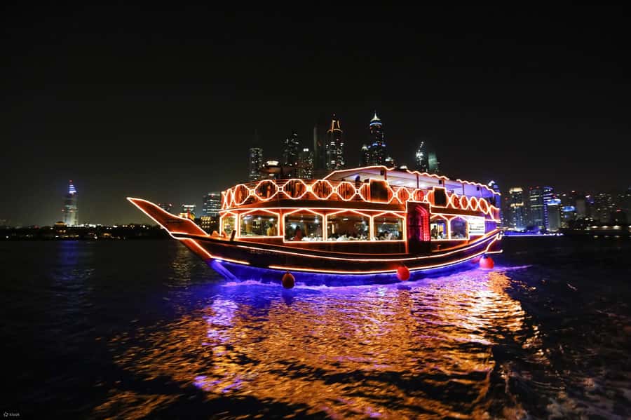 Doha: Arabic Dhow Cruise with Dinner, Tea & Coffee - Dinner, tea, and coffee: the onboard comfort you’ll actually use
