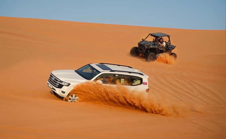 Doha: ATV/Desert Safari with Activities and Inland Sea Stop - Key points I’d circle before you go