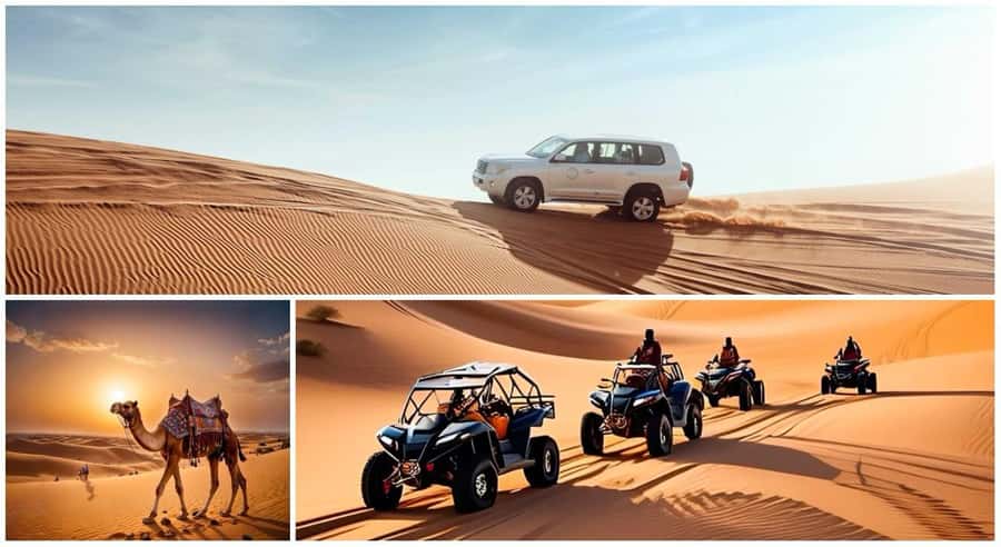 Doha: ATV/Desert Safari with Activities and Inland Sea Stop - Why this Doha safari works: dunes first, then Inland Sea magic