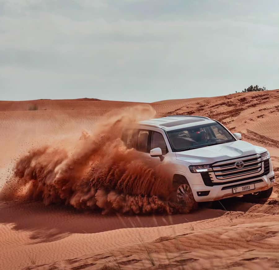 Doha: ATV/Desert Safari with Activities and Inland Sea Stop - Golden Dunes dune bashing: thrilling, but treat it like a ride with rules
