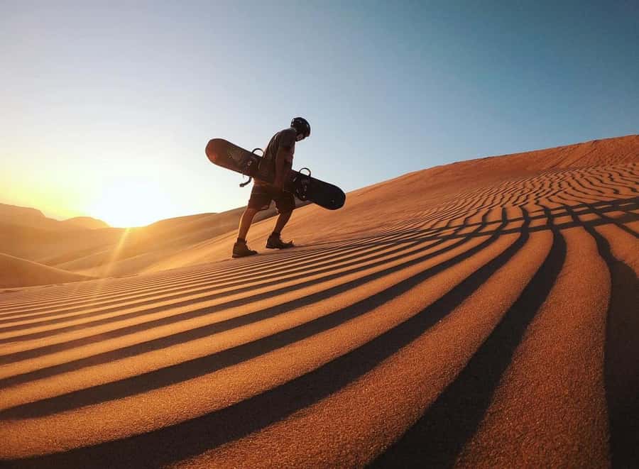 Doha: ATV/Desert Safari with Activities and Inland Sea Stop - Sunset photo stop: how the guide helps you get the light right