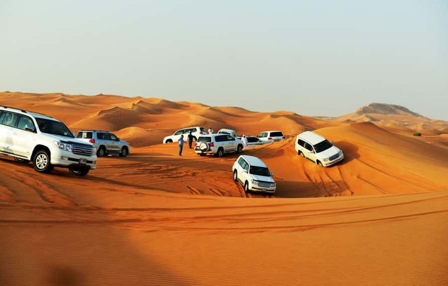 Doha: ATV/Desert Safari with Activities and Inland Sea Stop - Inland Sea beach stop: the finale that changes the whole story