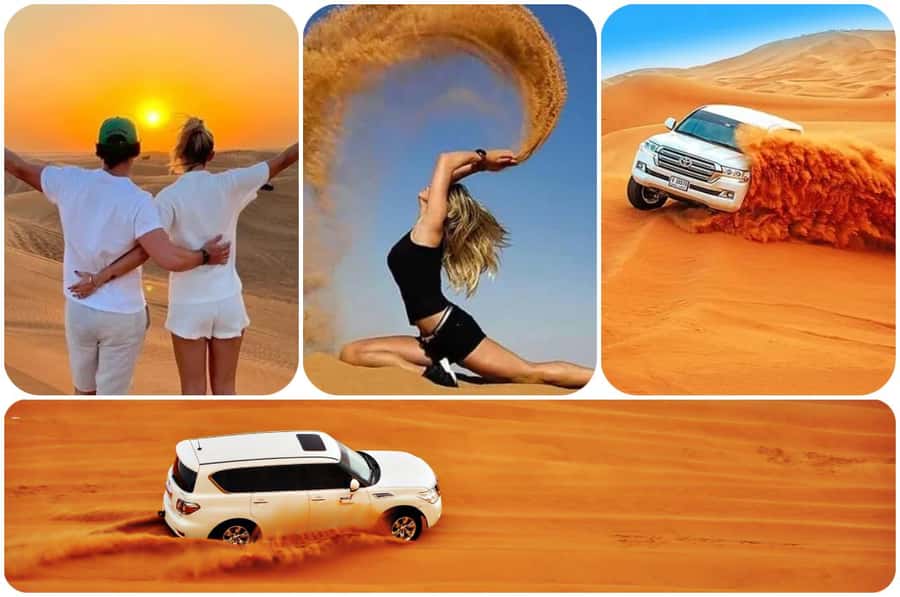 Doha: ATV Quad Bike and Buggy Desert Safari with Camel Ride - Quad bike and buggy rules: where you can actually ride