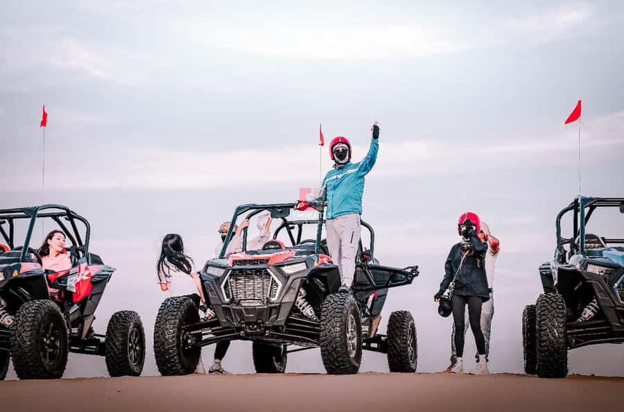 Doha: ATV Quad Bike and Buggy Desert Safari with Camel Ride - Inland Sea edge: why that stop hits harder than you expect