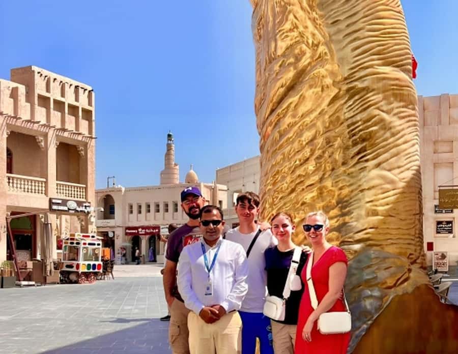 Doha: City Highlights Tour and Traditional Dhow Boat Cruise - Private Doha highlights in one practical half-day loop