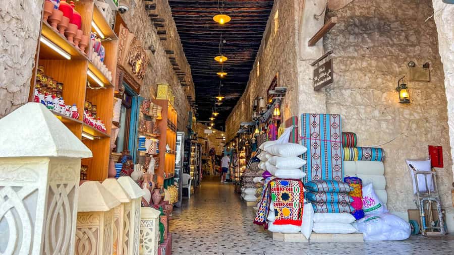Doha: City Highlights Tour and Traditional Dhow Boat Cruise - Lusail Marina: modern waterfront leisure and skyline drama