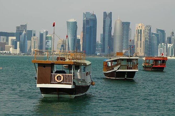 Doha City Tour And Dhow Boat Cruise (Private/Sharing) - Souq Waqif: Spices, Perfume Shops, and the Falco Market