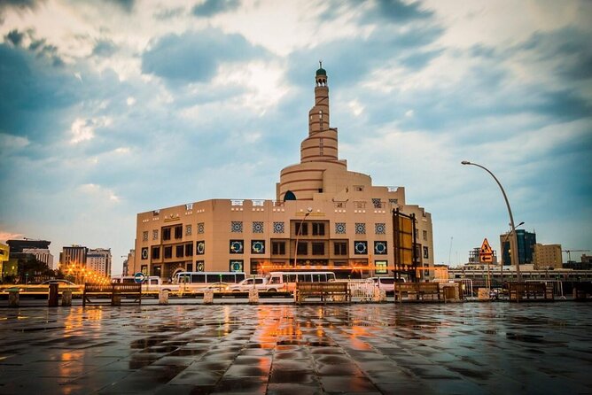 Doha City Tour And Dhow Boat Cruise (Private/Sharing) - Lusail Marina Promenade and the Corniche Dhow Cruise: Modern Views Done Right