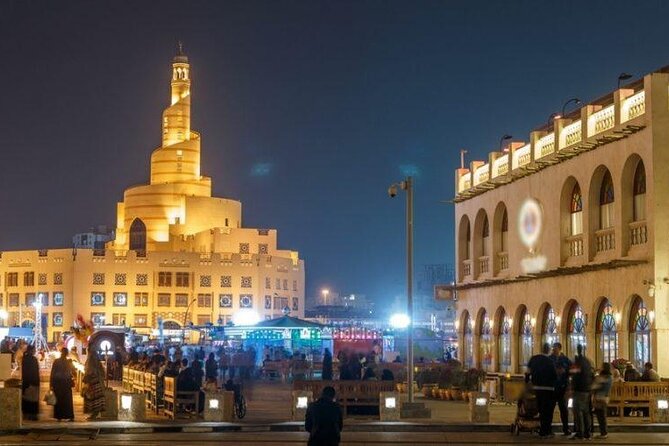 Doha City Tour And Dhow Boat Cruise (Private/Sharing) - Katara Cultural Village: Qatar’s Stage for Arts and Architecture