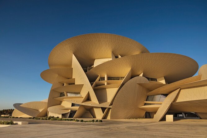 Doha City Tour | Souq Waqif | Courniche | The Pearl | Katara etc - Getting oriented fast: dhow harbour views and skyline time