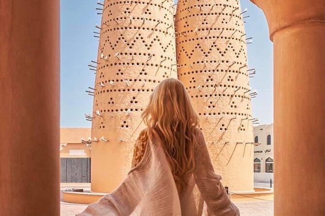 Doha City Tour | Souq Waqif | Courniche | The Pearl | Katara etc - National Museum of Qatar: worth it, but plan for the entry fee