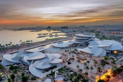 Doha: City Tour with Airport or Hotel Pick-up/Drop-off - National Museum of Qatar: a pause for context (entry fees not included)