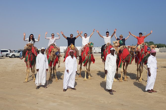 Doha: Combo City Tour & Desert Safari with Pickup drop-off - The Pearl Island: modern Doha contrast before you head back