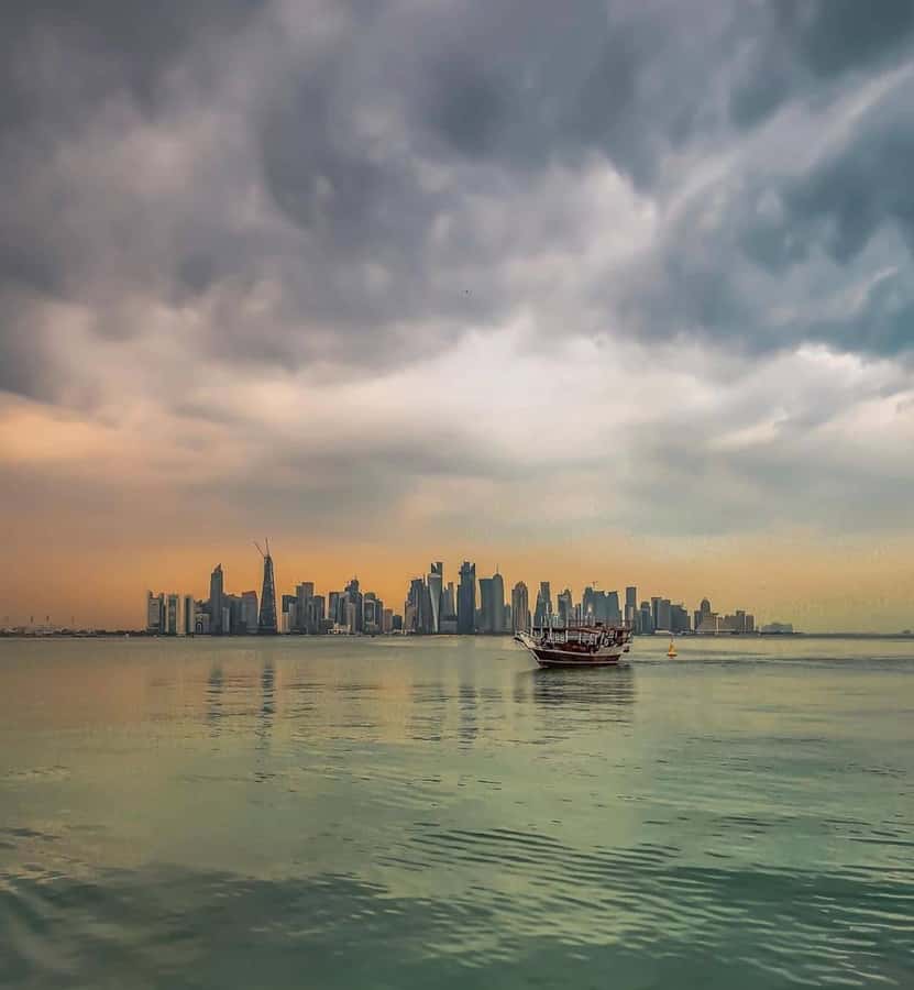 Doha: Cultural Dhow Harbor Cruise with Optional Tea & Dinner - The route you’ll actually see: Corniche, Katara, and skyline at dusk