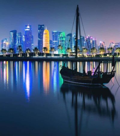 Doha: Cultural Dhow Harbor Cruise with Optional Tea & Dinner - The on-deck experience: comfort, photos, and guides like Noor