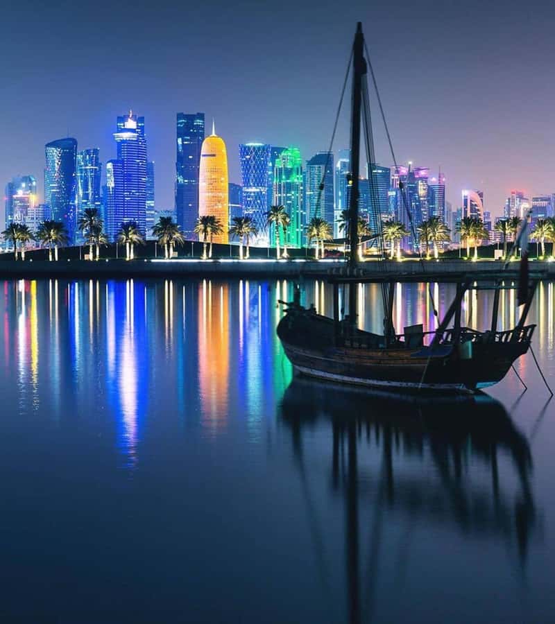 Doha: Cultural Dhow Harbor Cruise with Optional Tea & Dinner - The on-deck experience: comfort, photos, and guides like Noor