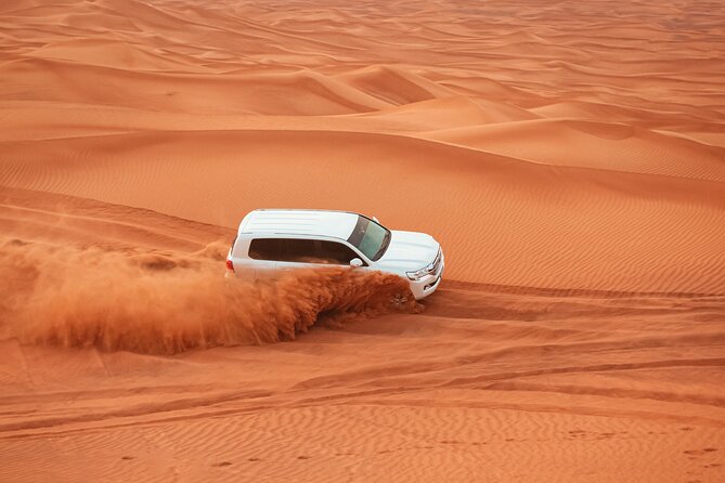 Doha Desert Adventure, Sandboarding, Dune Bashing,Inland Sea Tour - Key highlights at a glance