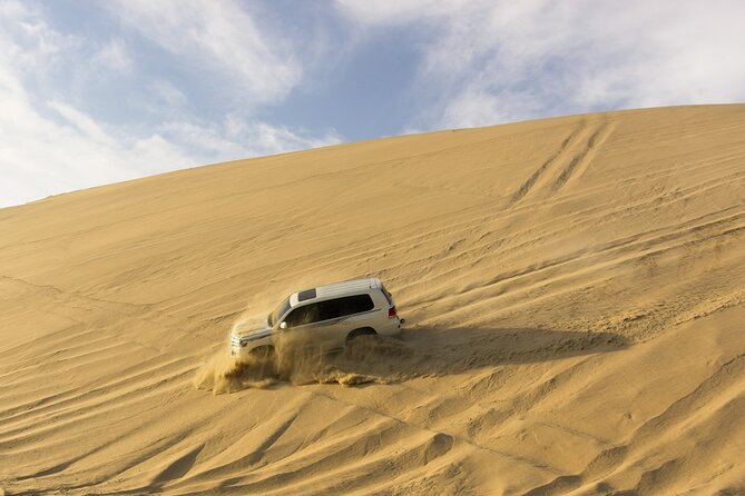 Doha Desert Adventure, Sandboarding, Dune Bashing,Inland Sea Tour - How the Ride Comfort and Pickup Affect Your Day
