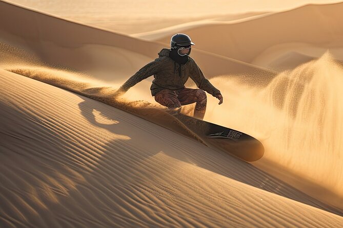 Doha Desert Excursion Dune Bashing Sandboarding Camel Ride - Quick take: a short safari with real variety