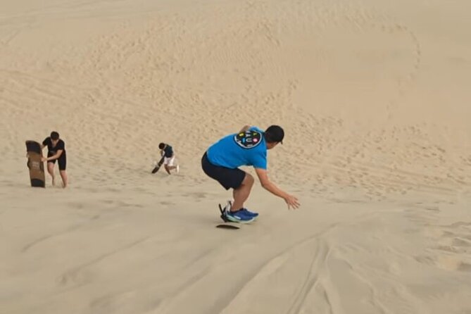 Doha Desert Excursion Dune Bashing Sandboarding Camel Ride - Khor Al Adaid Inland Sea: where the view makes the trip