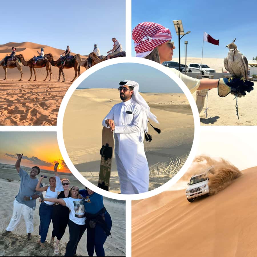 Doha: Desert Safari, Adventure, Sandboarding and Camel Ride - Why this Doha desert safari is a smart half-day choice