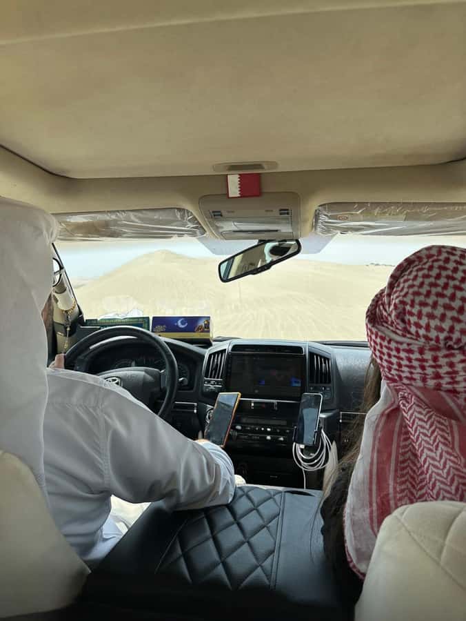 Doha: Desert Safari, Adventure, Sandboarding and Camel Ride - Optional camel ride and quad biking: choose your adventure level