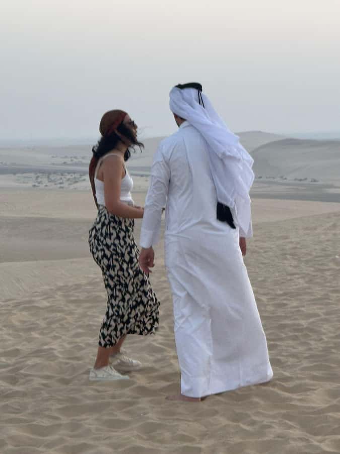 Doha: Desert Safari, Adventure, Sandboarding and Camel Ride - What you get for $17: value without the fluff