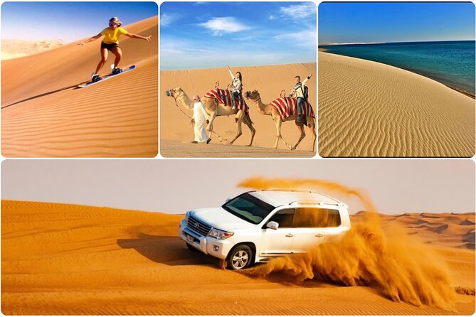 Doha: Desert Safari | Camel ride | Sand-boarding | Quad Biking - Key highlights to know before you go