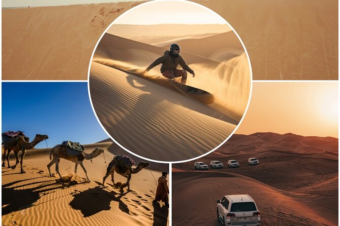 Doha Desert Safari Dune Bashing Camel Ride Sandboarding - Sunrise or Sunset in Doha: How Timing Changes the Whole Trip