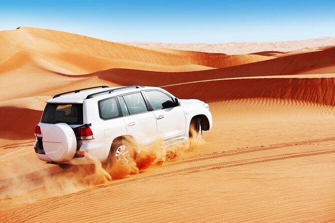 Doha Desert Safari Dune Bashing Camel Ride Sandboarding - Safety and Driver Quality: Names You’ll See Again and Again