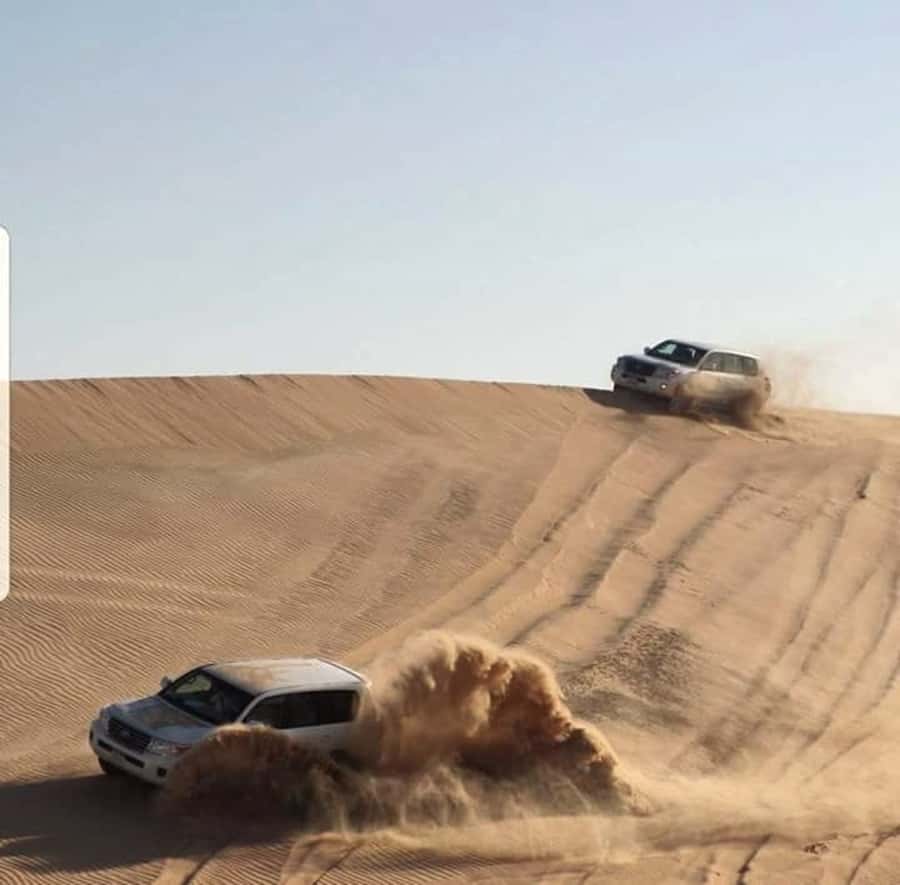 Doha: Desert Safari Dune Bashing, Sandboarding, & Camel Ride - Pass by Mesaieed and the real Qatar feeling