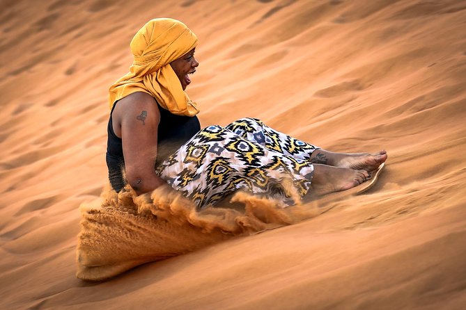 Doha Desert Safari: Dunebashing, Camel, Sandboarding & Inland Sea - Inland Sea stop: the calm intermission