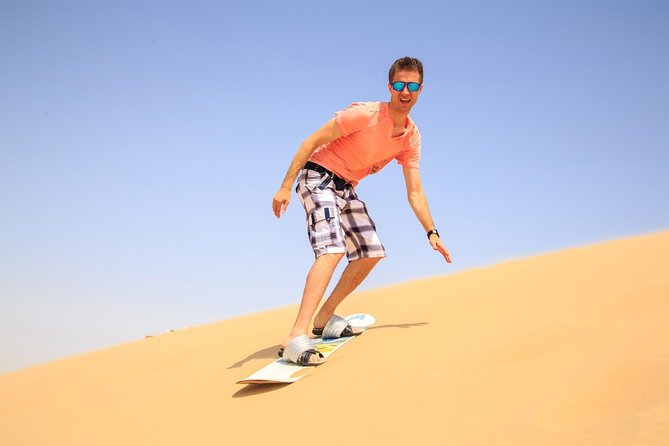 Doha Desert Safari: Dunebashing, Camel, Sandboarding & Inland Sea - Timing, heat, and motion sickness: make your day easier