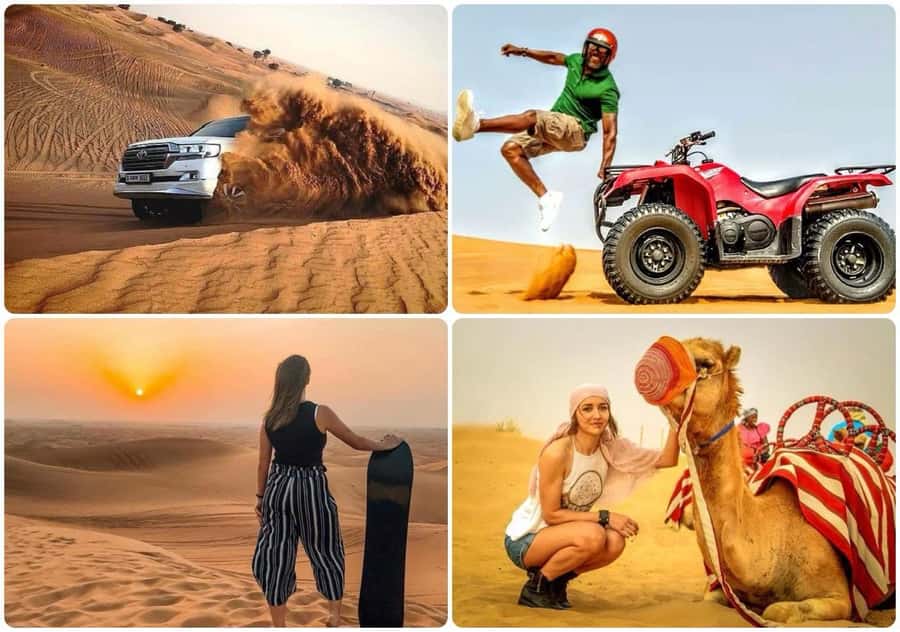 Doha: Desert Safari, Quad Bike, Camel Ride & Inland Sea Tour - Key things that make this Doha tour worth your time