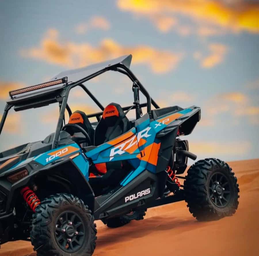 Doha: Desert Safari, Quad Bike, Camel Ride & Inland Sea Tour - A Doha desert safari with more than one kind of adrenaline