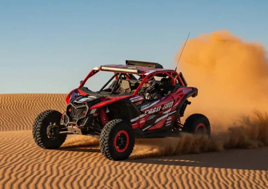 Doha: Desert Safari, Quad Bike, Camel Ride & Inland Sea Tour - Quad bikes and sandboarding: included time, real safety rules