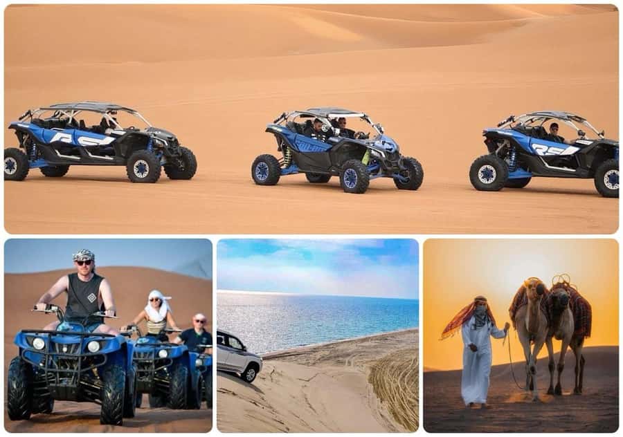 Doha: Desert Safari, Quad Bike, Camel Ride & Inland Sea Tour - Practical tips to make the desert easy on you