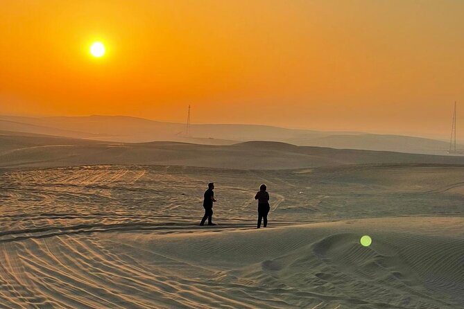Doha: Desert Safari, Sand Boarding, Camel Ride & Inland Sea Tour - Private feel, real guides, and the human side of the desert