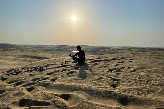 Doha: Desert Safari, Sand Boarding, Camel Ride & Inland Sea Tour - Timing tips: book earlier for energy, later for sunset drama