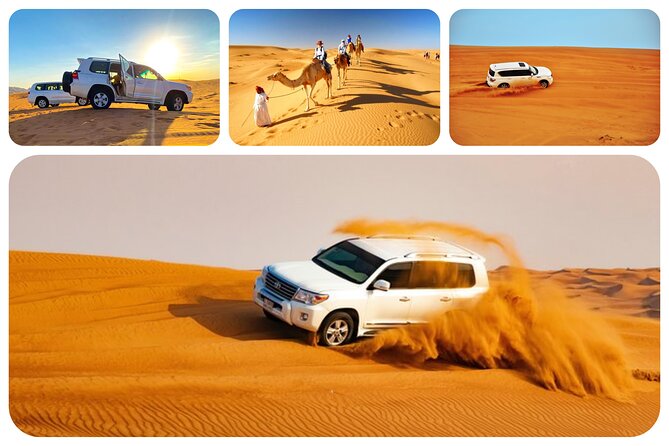 Doha: Desert Safari, Sand Boarding, Camel Ride & Inland Sea Tour - Khor Al Udaid inland sea: the view that makes the trip worth it