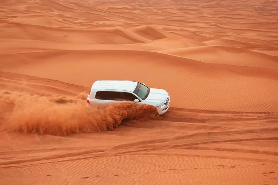 Doha: Desert Safari with Quad Bike, Sandboard & Camel Ride - The Guide Factor: Why People Keep Praising Kash, Zubair, and Others