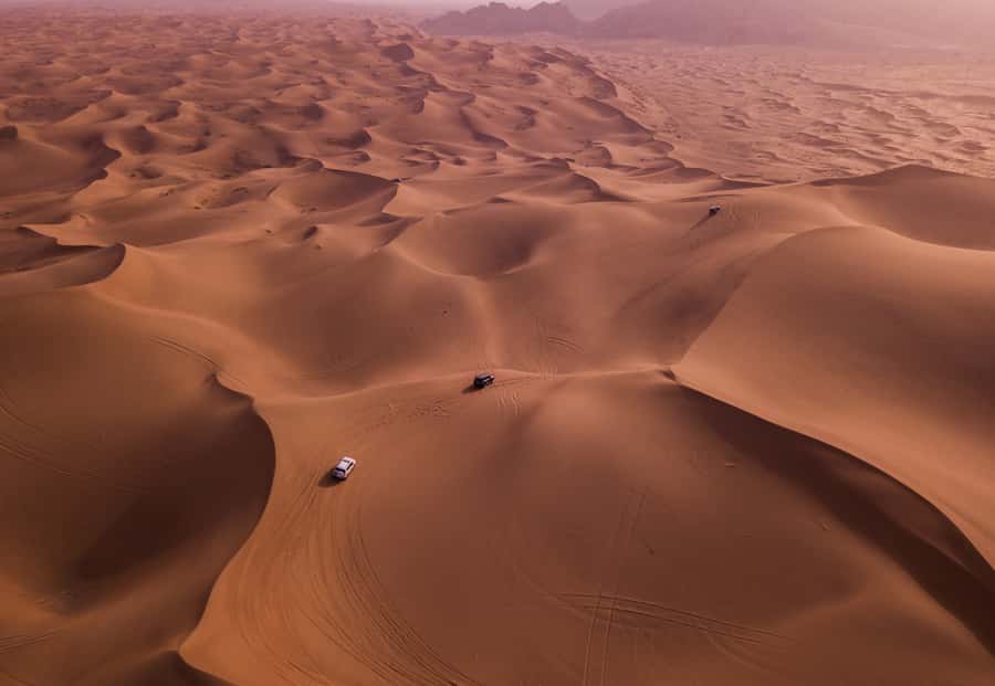 Doha: Desert Safari with Quad Bike, Sandboard & Camel Ride - What You Get vs. What You Pay Extra For