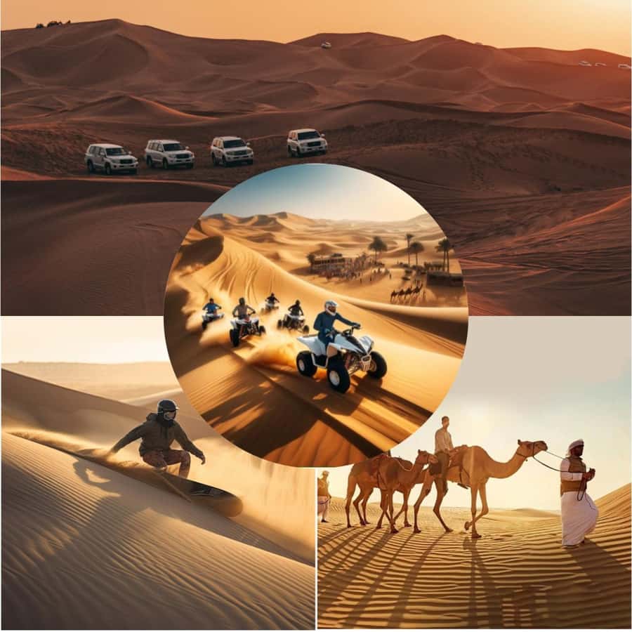 Doha: Desert Safari with Quad Bike, Sandboard & Camel Ride - Getting There: Meeting Point and Pickup Reality