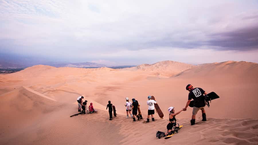 Doha: Dune Bashing Safari, Falcon, Camel, ATV, Sandboarding - Doha Desert Safari in 4 Hours: what you’re really buying